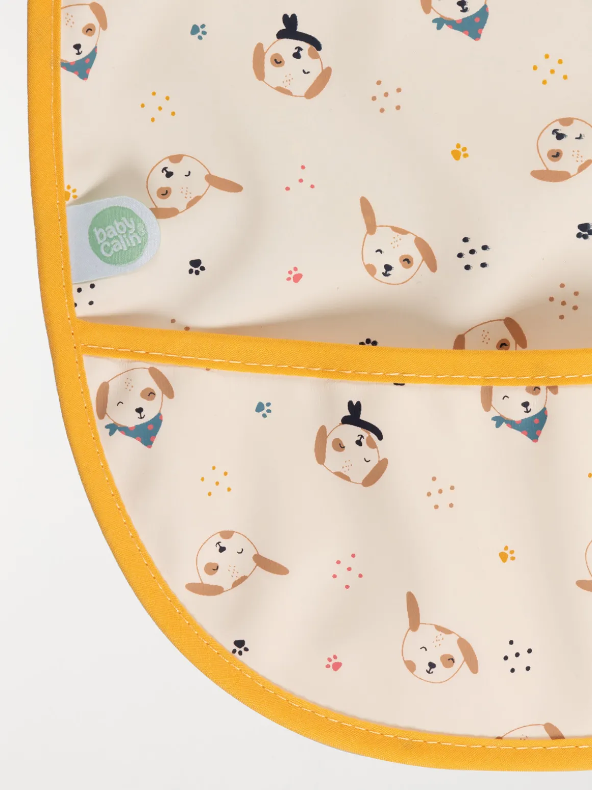 Bavoir imperméable imprimé bébé