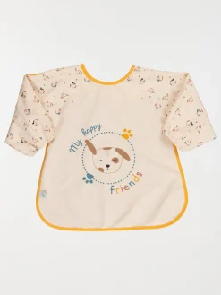 Bavoir imperméable motif bébé