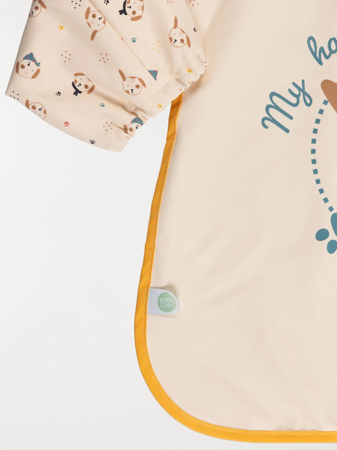Bavoir imperméable motif bébé
