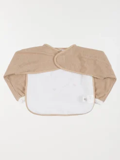Bavoir petite coeur de bébé papa