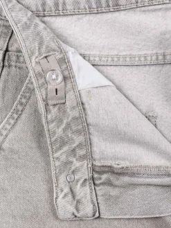 Bermuda baggy gris garçon (XXS-M)
