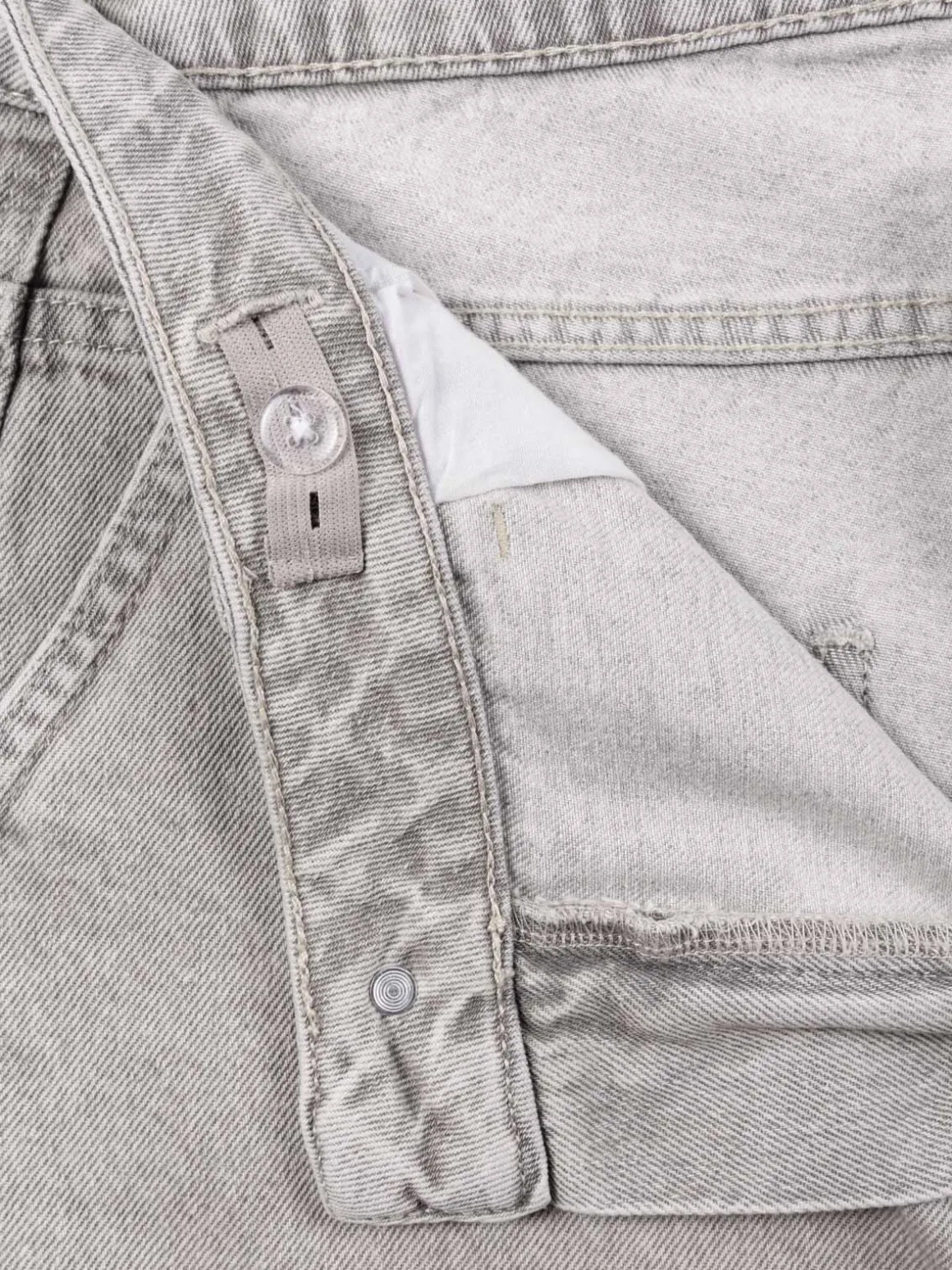 Bermuda baggy gris garçon (XXS-M)
