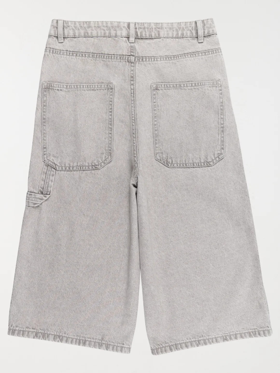 Bermuda baggy gris garçon (XXS-M)