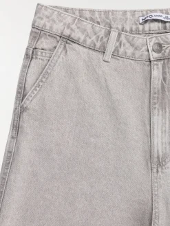 Bermuda baggy gris garçon (XXS-M)