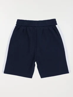 Bermuda bandes blanches garçon (3-12A)