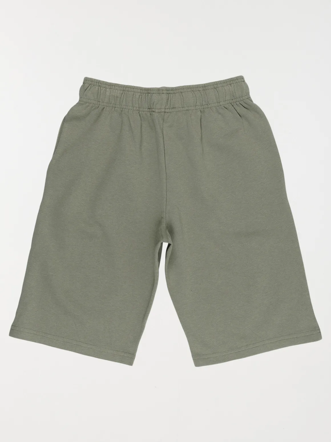 Bermuda basique vert army garçon (XXS-M)