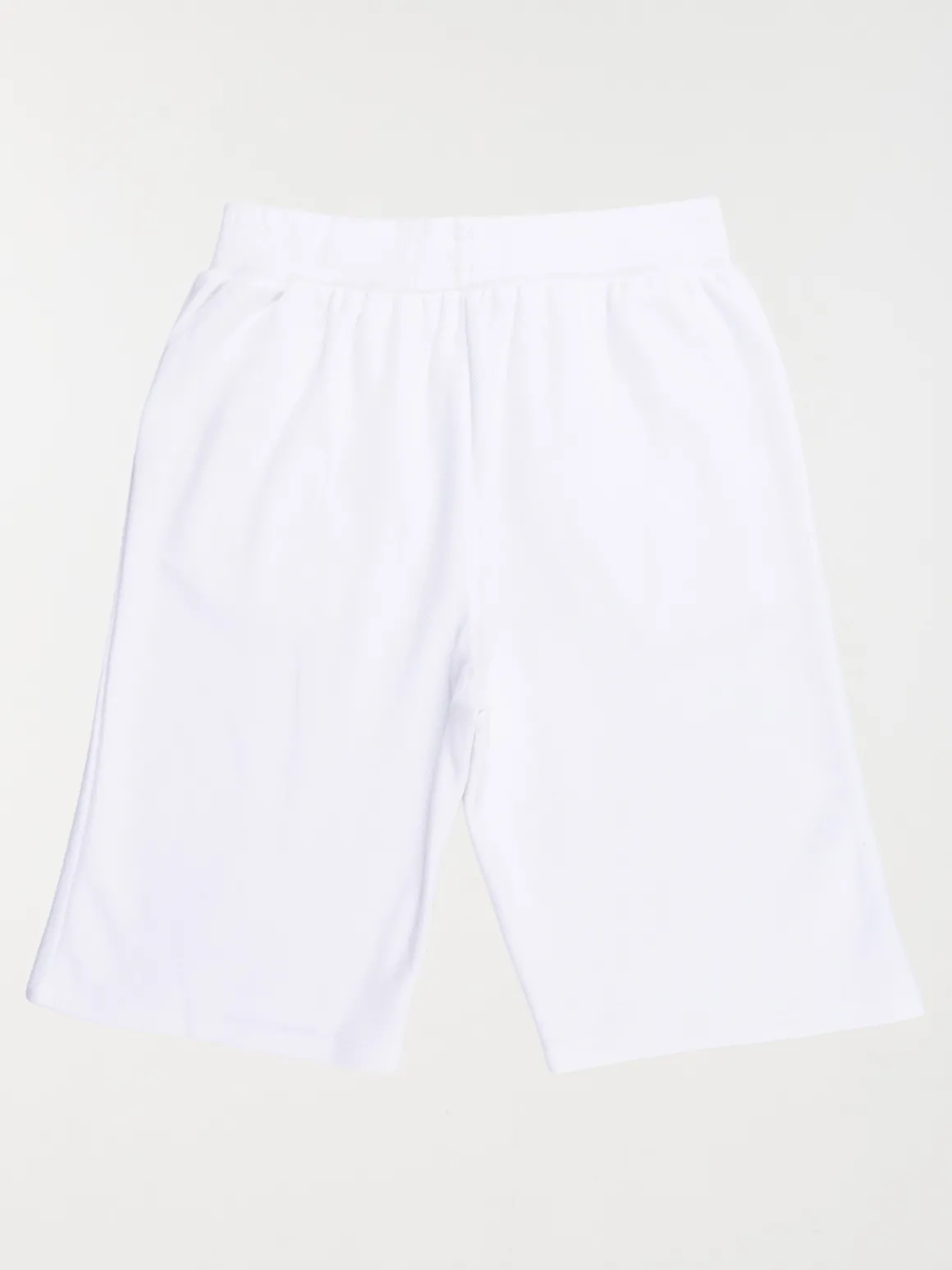 Bermuda blanc garçon (XXS-M)