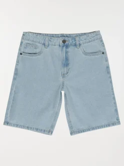 Bermuda bleach denim garçon (XXS-M)