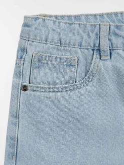 Bermuda bleach denim garçon (XXS-M)