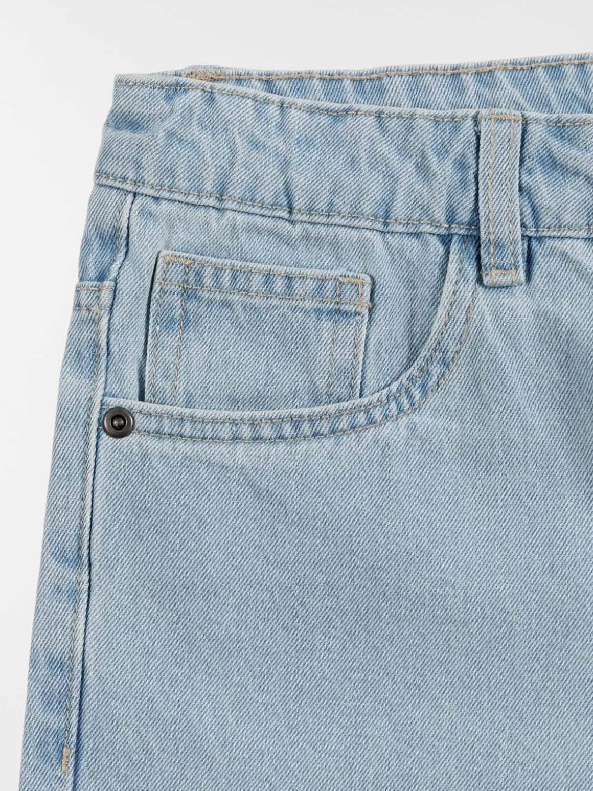 Bermuda bleach denim garçon (XXS-M)