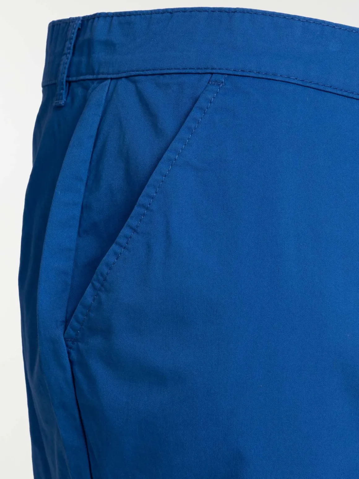 Bermuda bleu franc grande taille homme