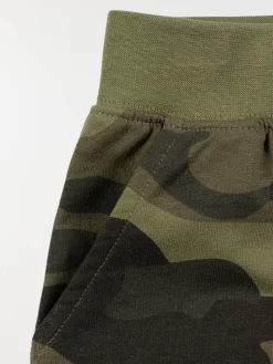 Bermuda camouflage garçon (3-12A)