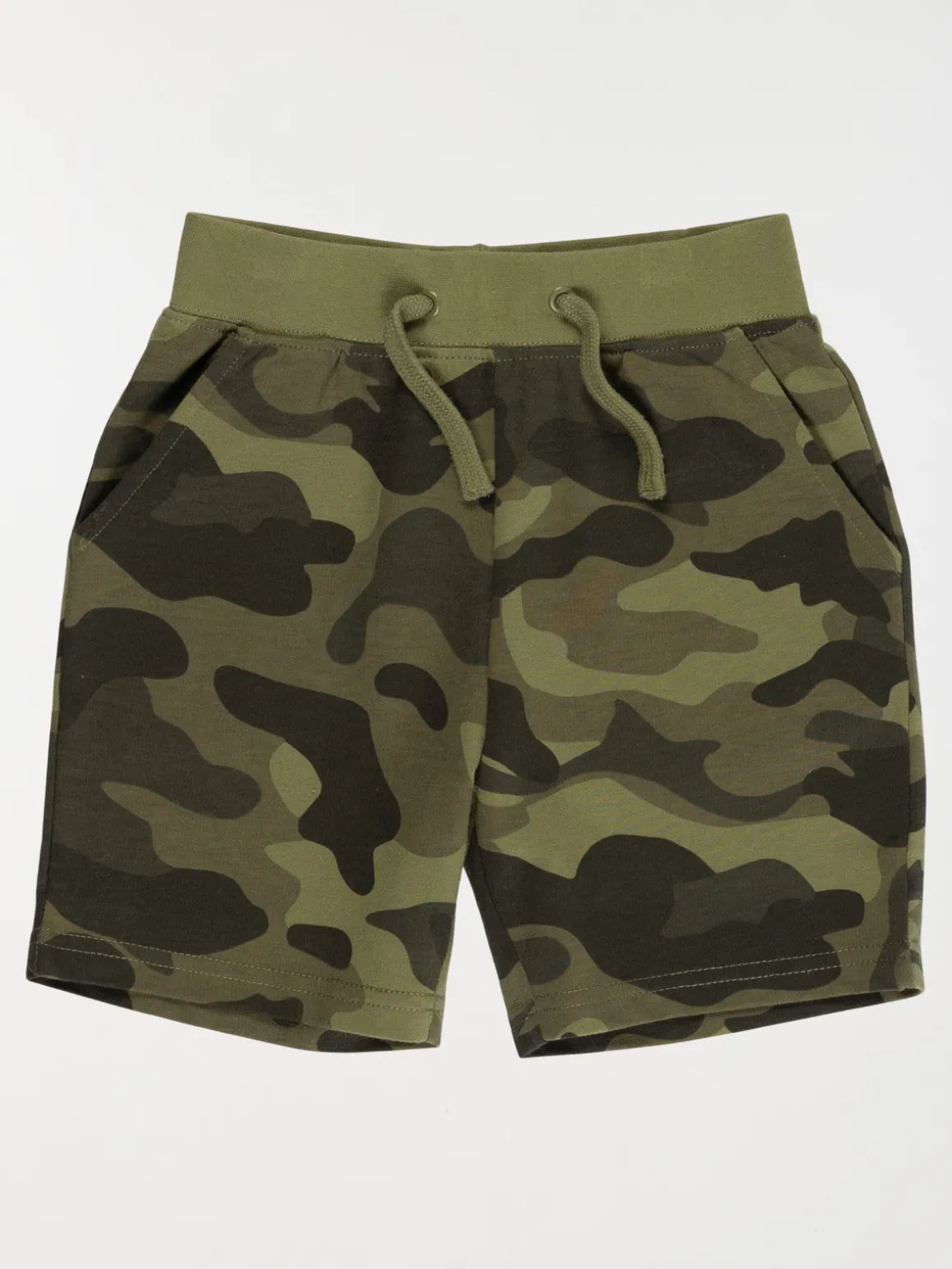 Bermuda camouflage garçon (3-12A)