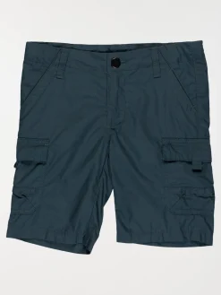 Bermuda cargo ardoise garçon (3-8A)