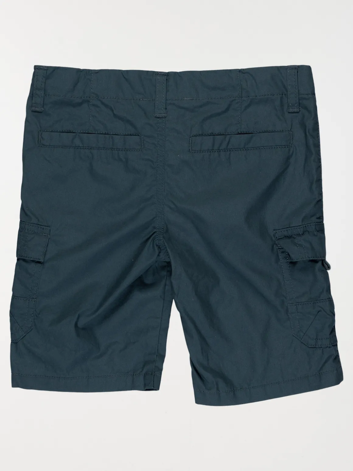 Bermuda cargo ardoise garçon (3-8A)