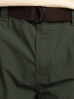 Bermuda cargo avec ceinture homme