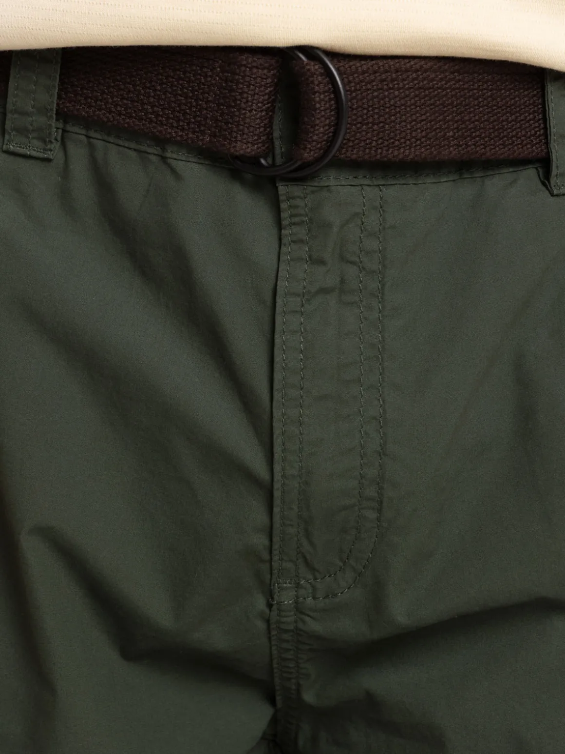 Bermuda cargo avec ceinture homme