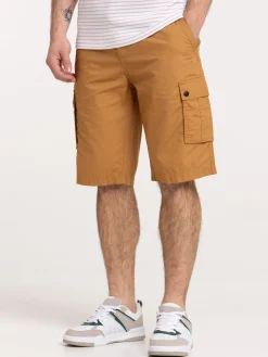 Bermuda cargo avec ceinture homme