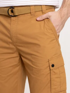 Bermuda cargo avec ceinture homme
