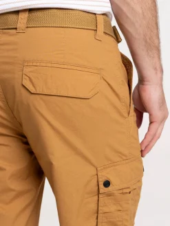 Bermuda cargo avec ceinture homme