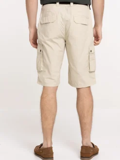 Bermuda cargo ceinture homme