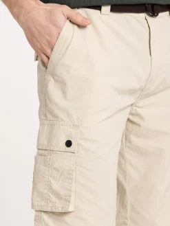 Bermuda cargo ceinture homme