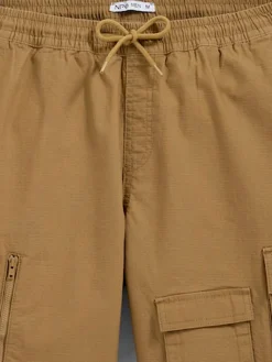 Bermuda cargo coloris antic bronze homme