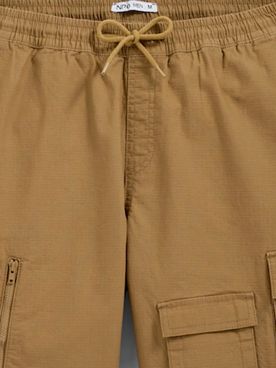 Bermuda cargo coloris antic bronze homme