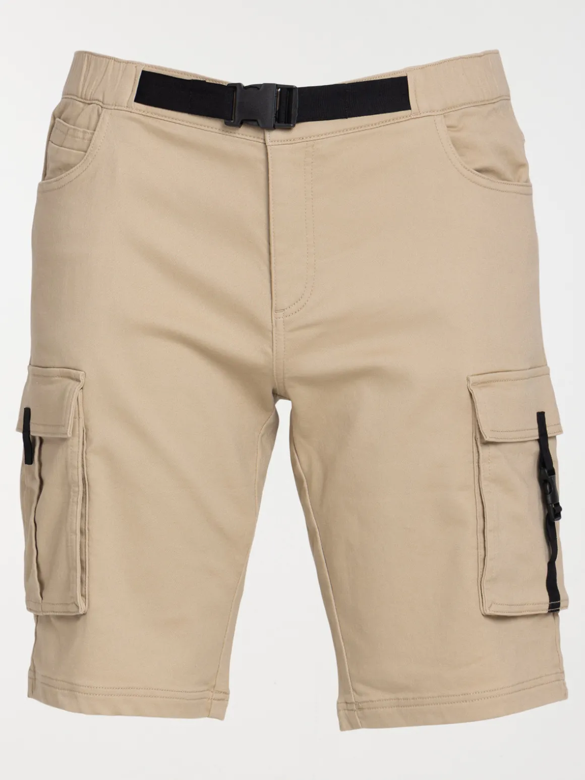 Bermuda cargo grande taille homme
