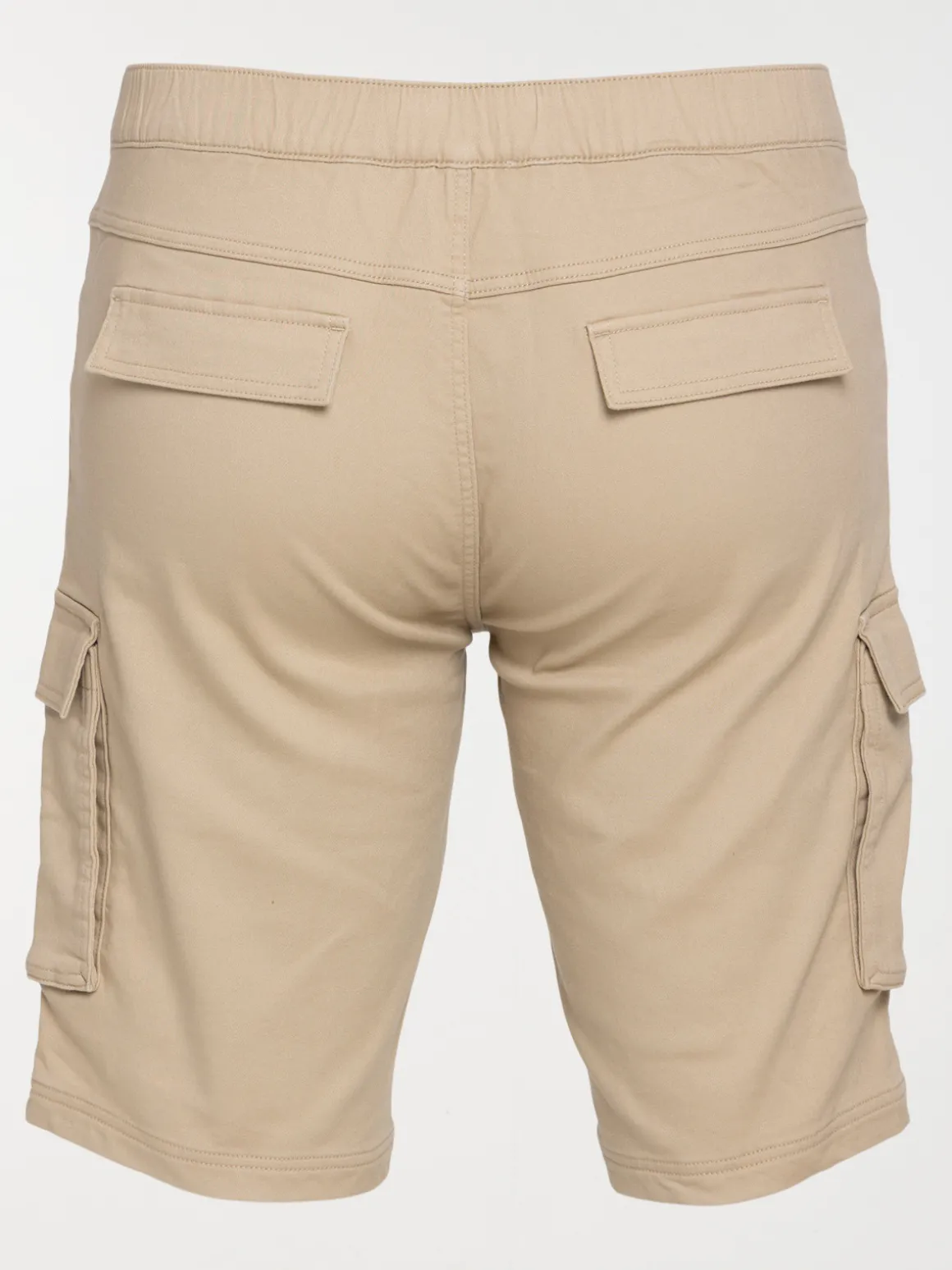 Bermuda cargo grande taille homme