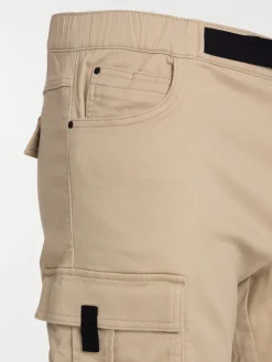 Bermuda cargo grande taille homme