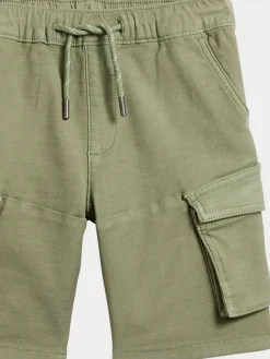 Bermuda cargo mousse garçon (3-12A)