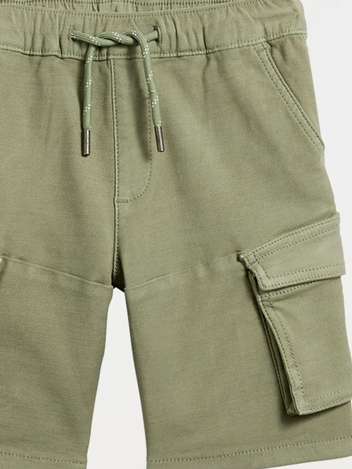 Bermuda cargo mousse garçon (3-12A)