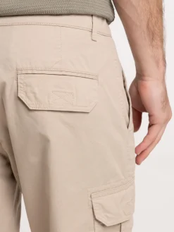 Bermuda cargo sable homme