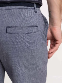Bermuda chino avec ceinture homme