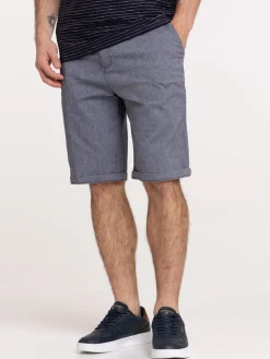 Bermuda chino avec ceinture homme