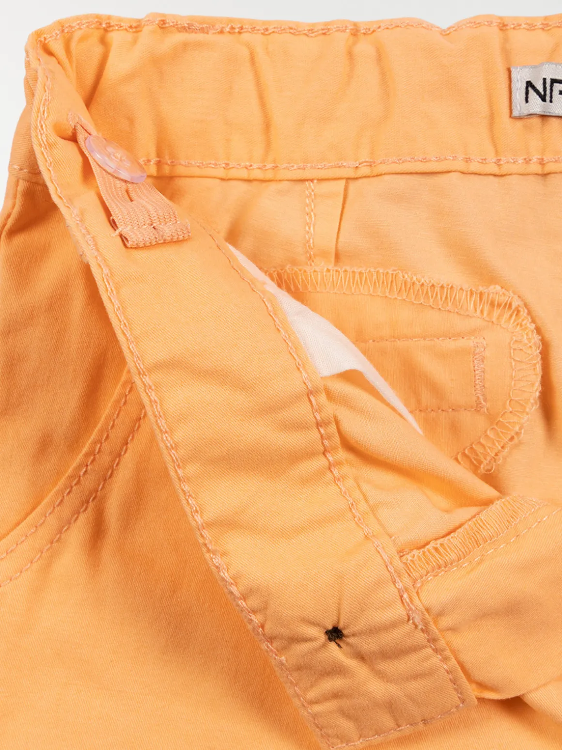 Bermuda chino corail garçon (3-8A)