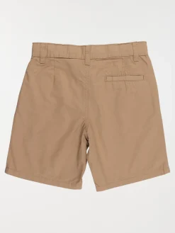 Bermuda chino dune garçon (3-12A)