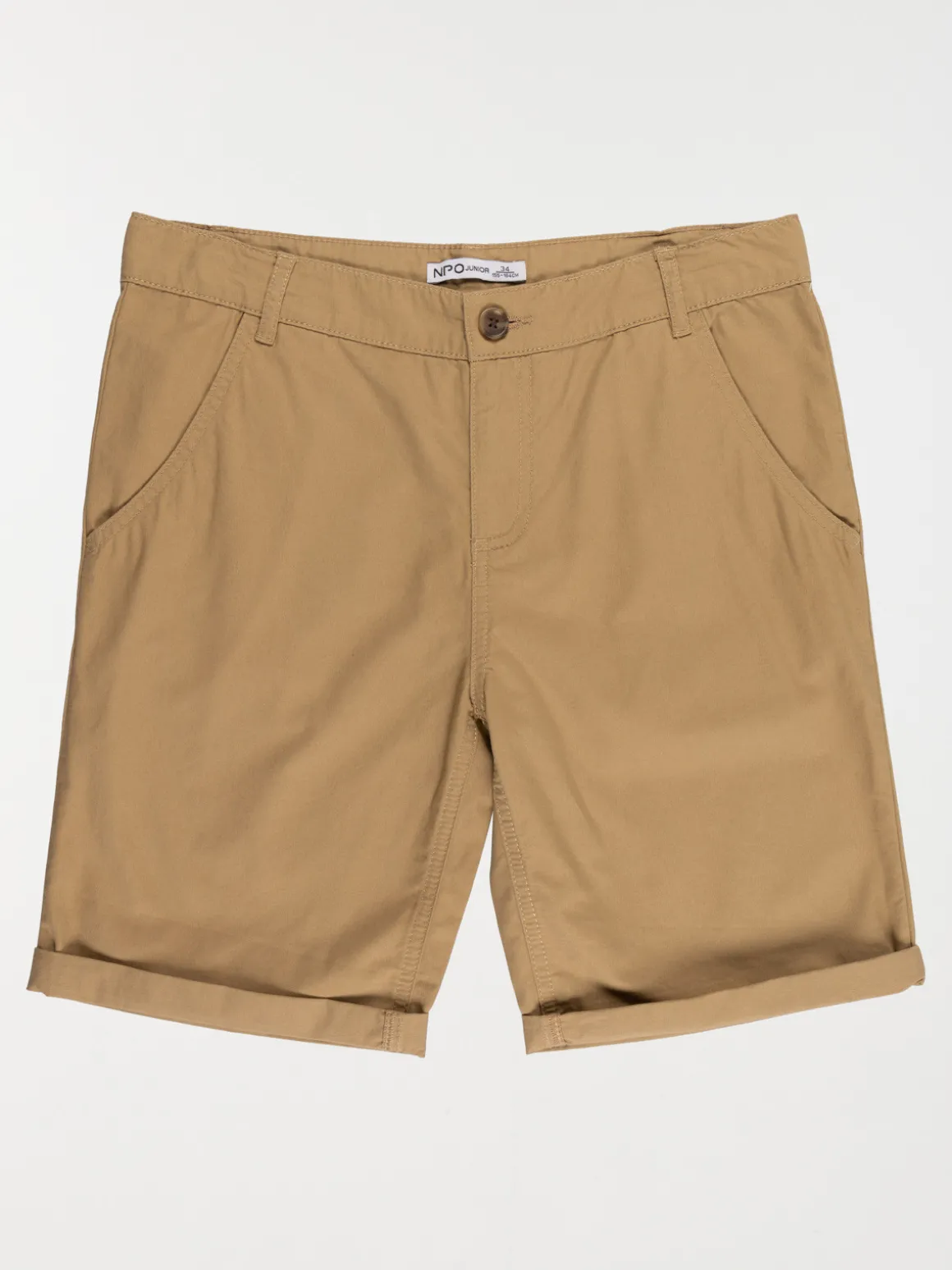 Bermuda chino kraft garçon (XXS-M)