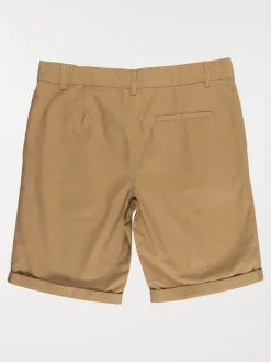 Bermuda chino kraft garçon (XXS-M)