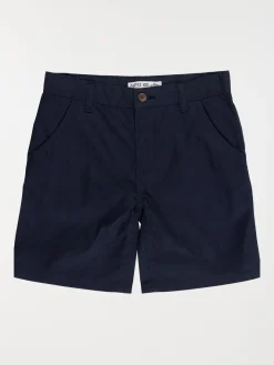 Bermuda chino marine garçon (3-12A)