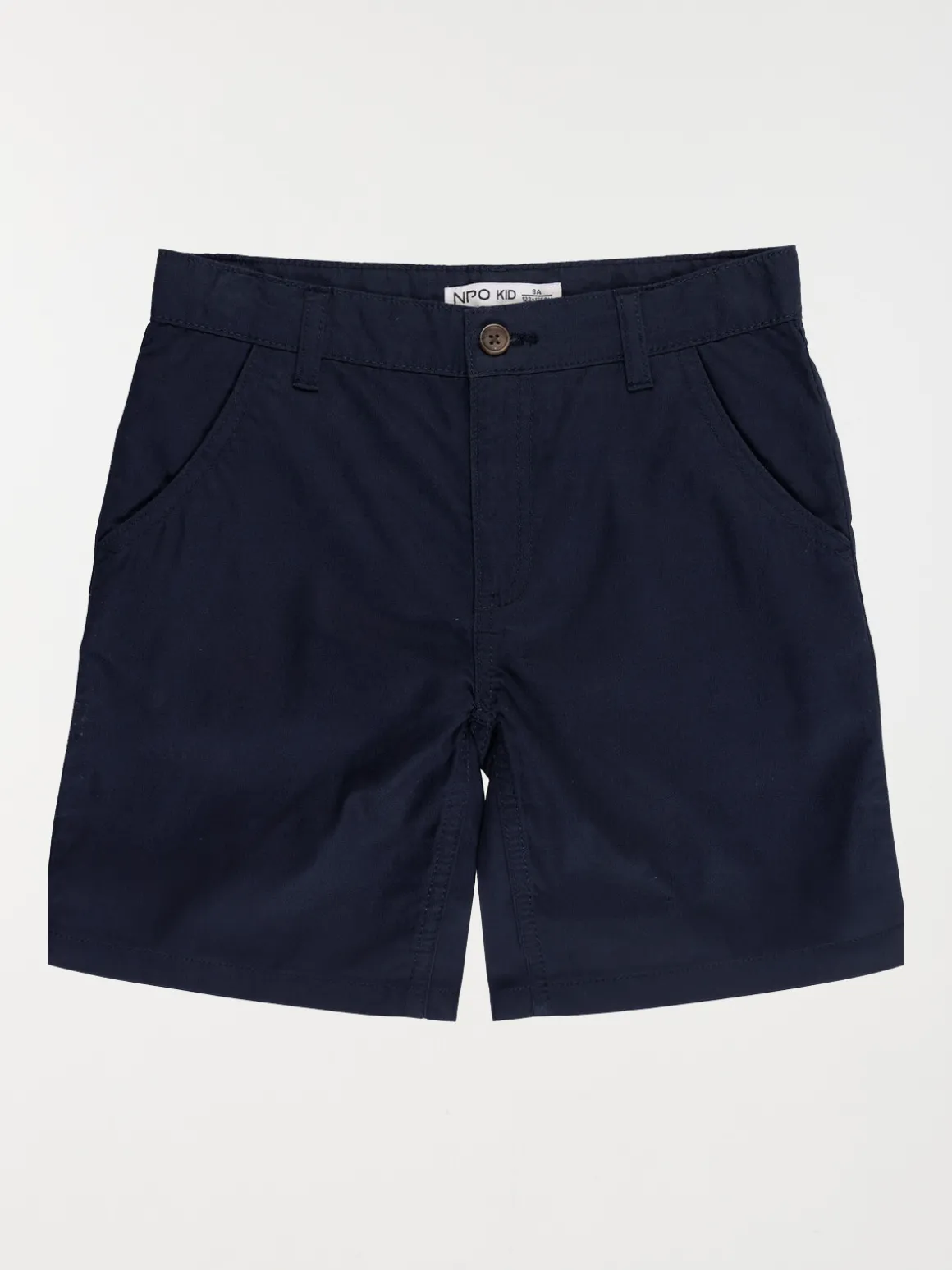 Bermuda chino marine garçon (3-12A)