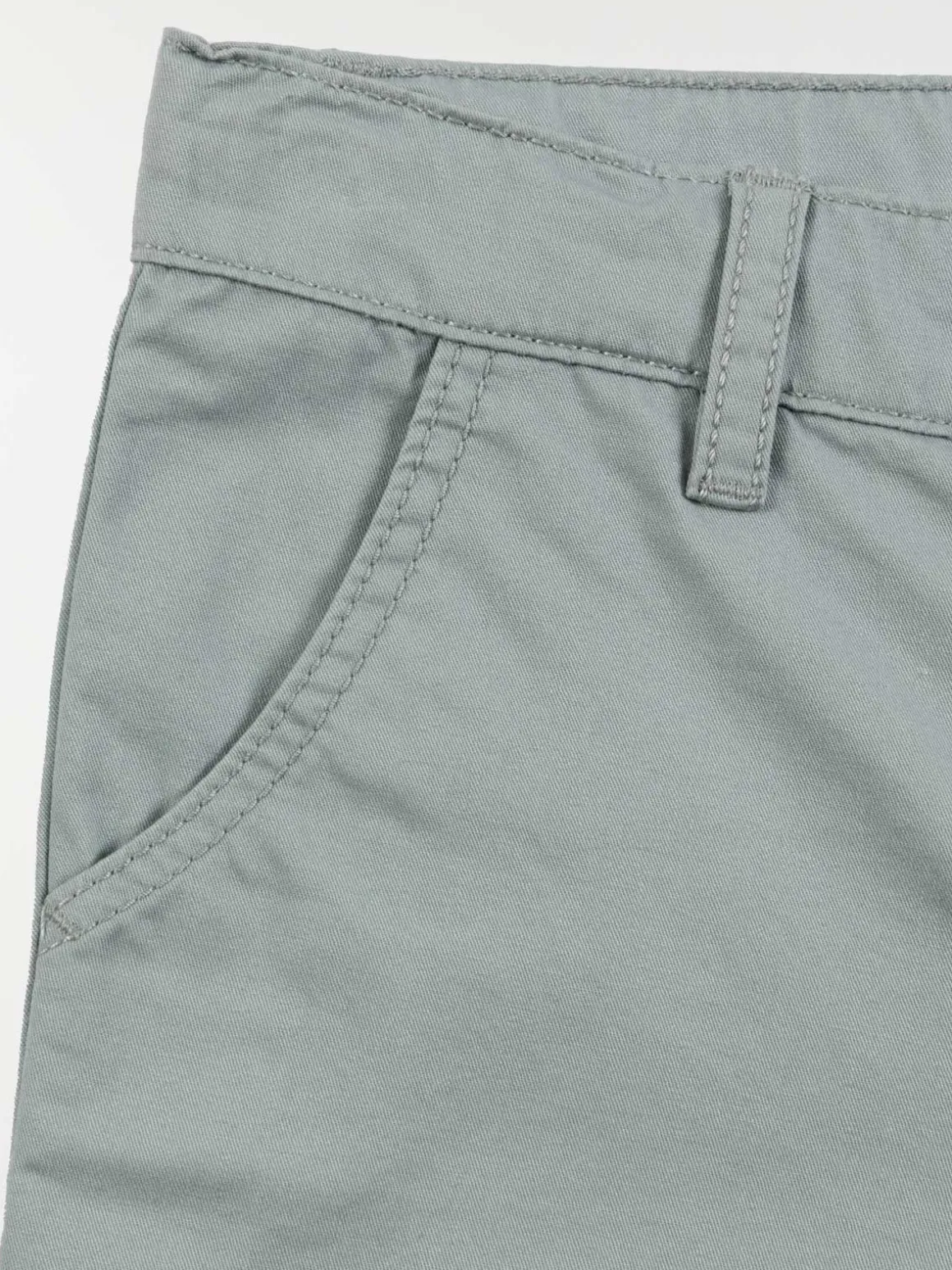 Bermuda chino silver blue garçon (3-12A)