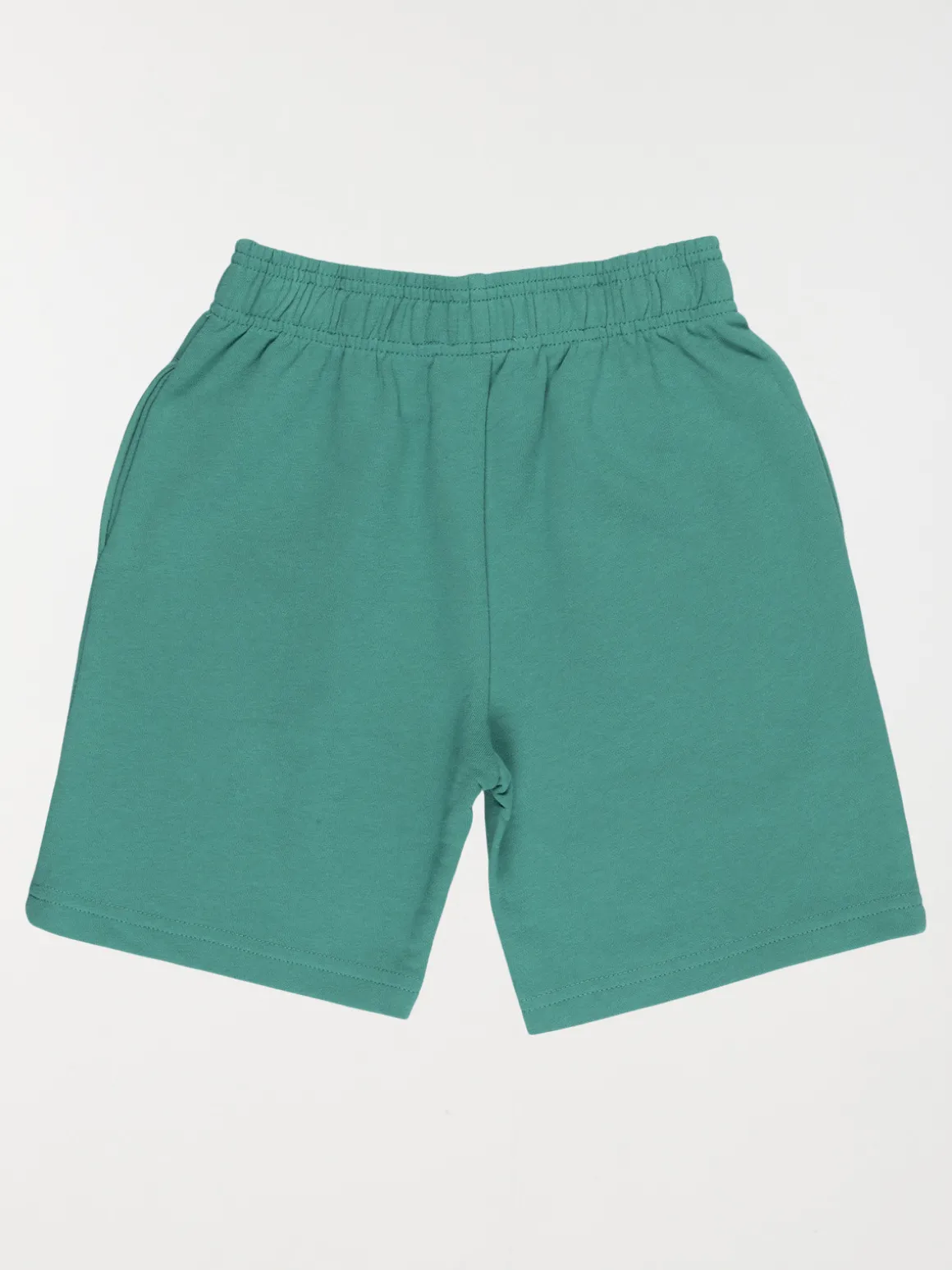 Bermuda coloris menthe garçon (3-12A)