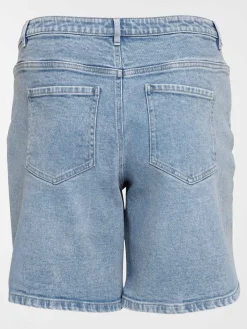 Bermuda double stone grande taille femme