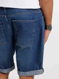 Bermuda en jean brut homme