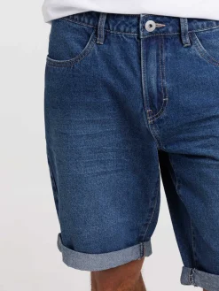 Bermuda en jean brut homme