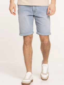 Bermuda en jean homme