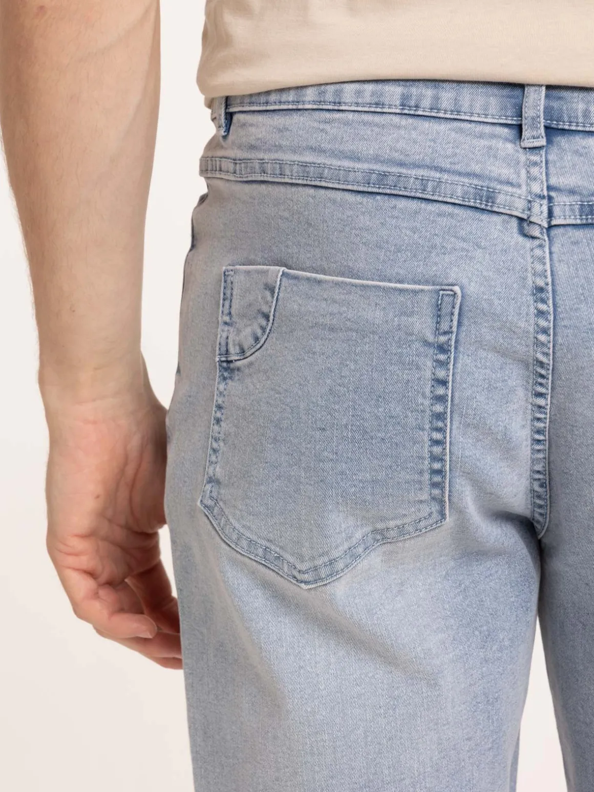 Bermuda en jean homme