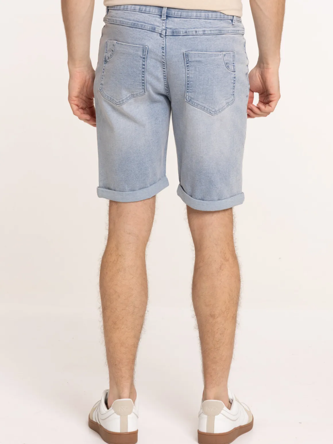 Bermuda en jean homme